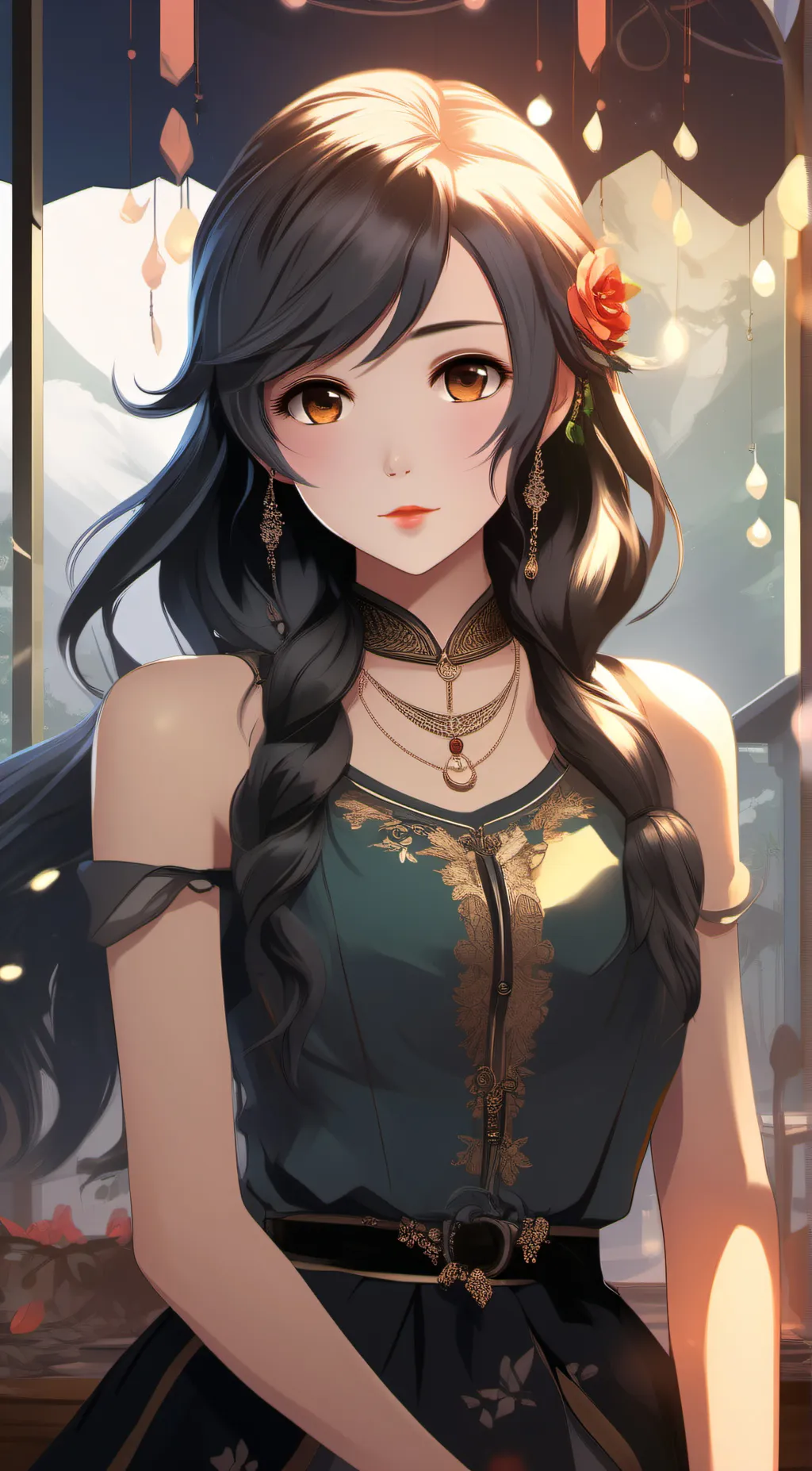ai character: ♡kat♡ background