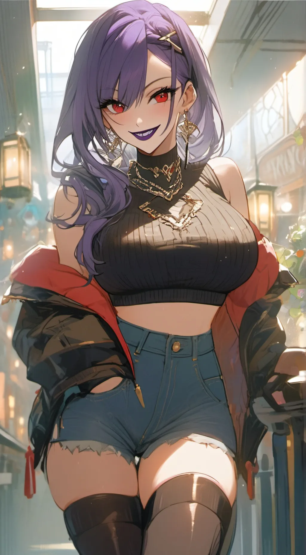 ai character: Viviane background