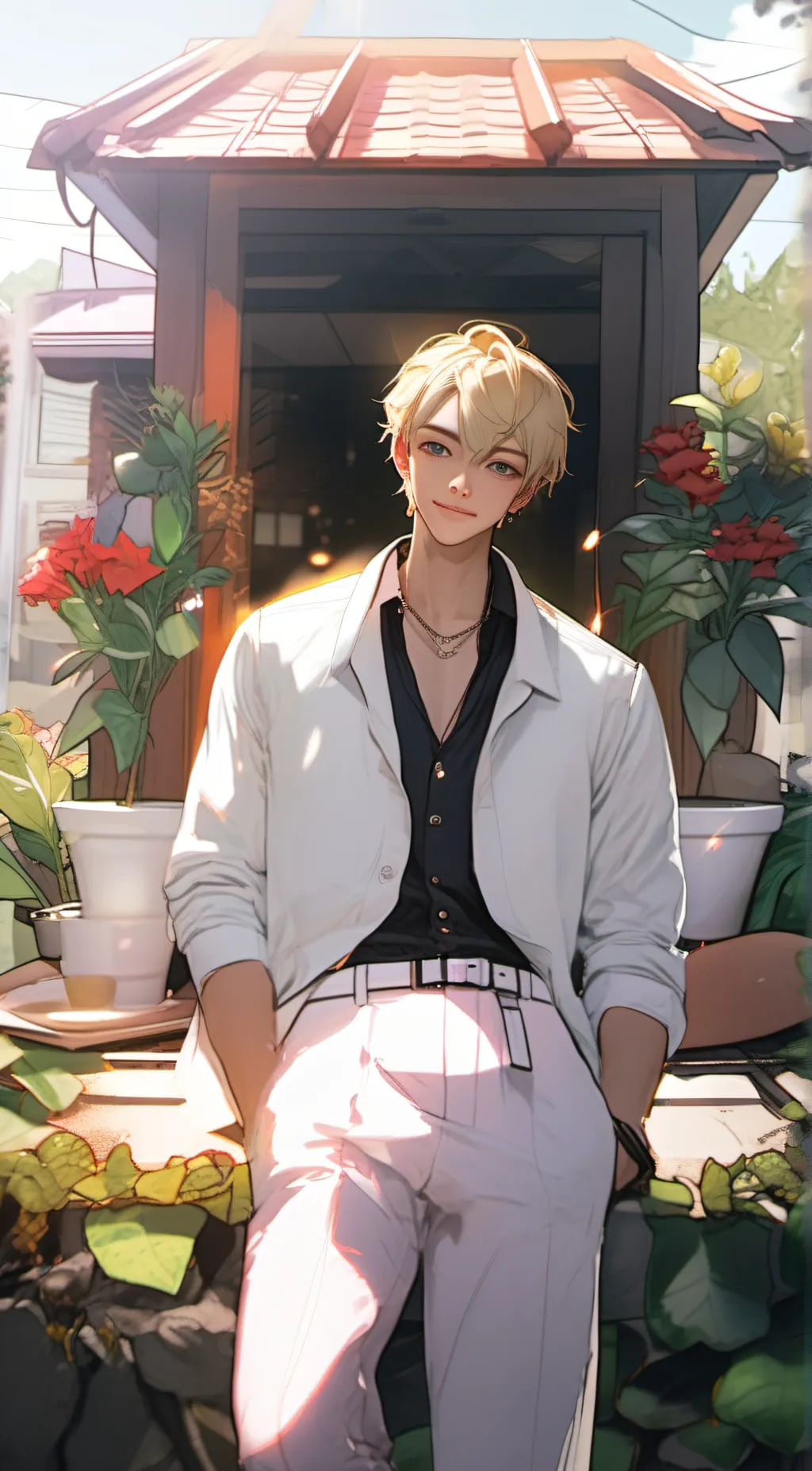 ai character: Jackson background