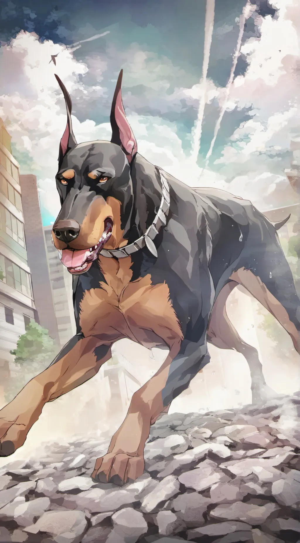 ai character: Ace background