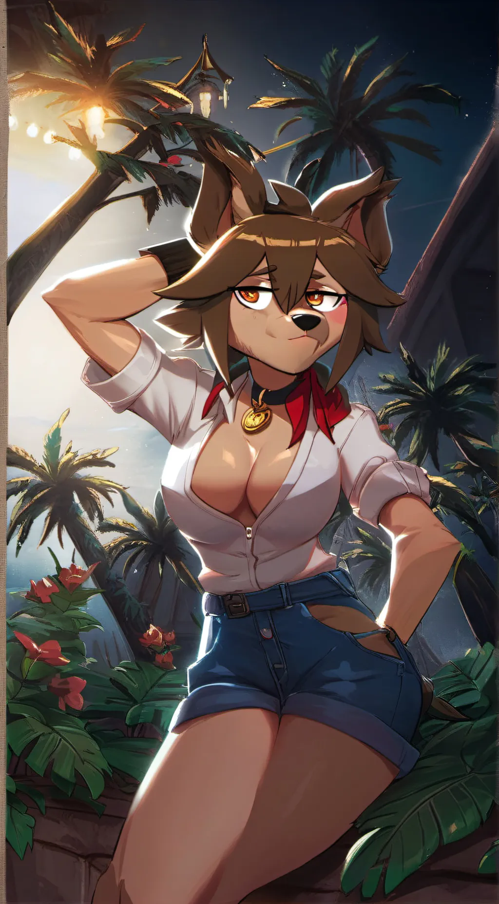 ai character: Rory background