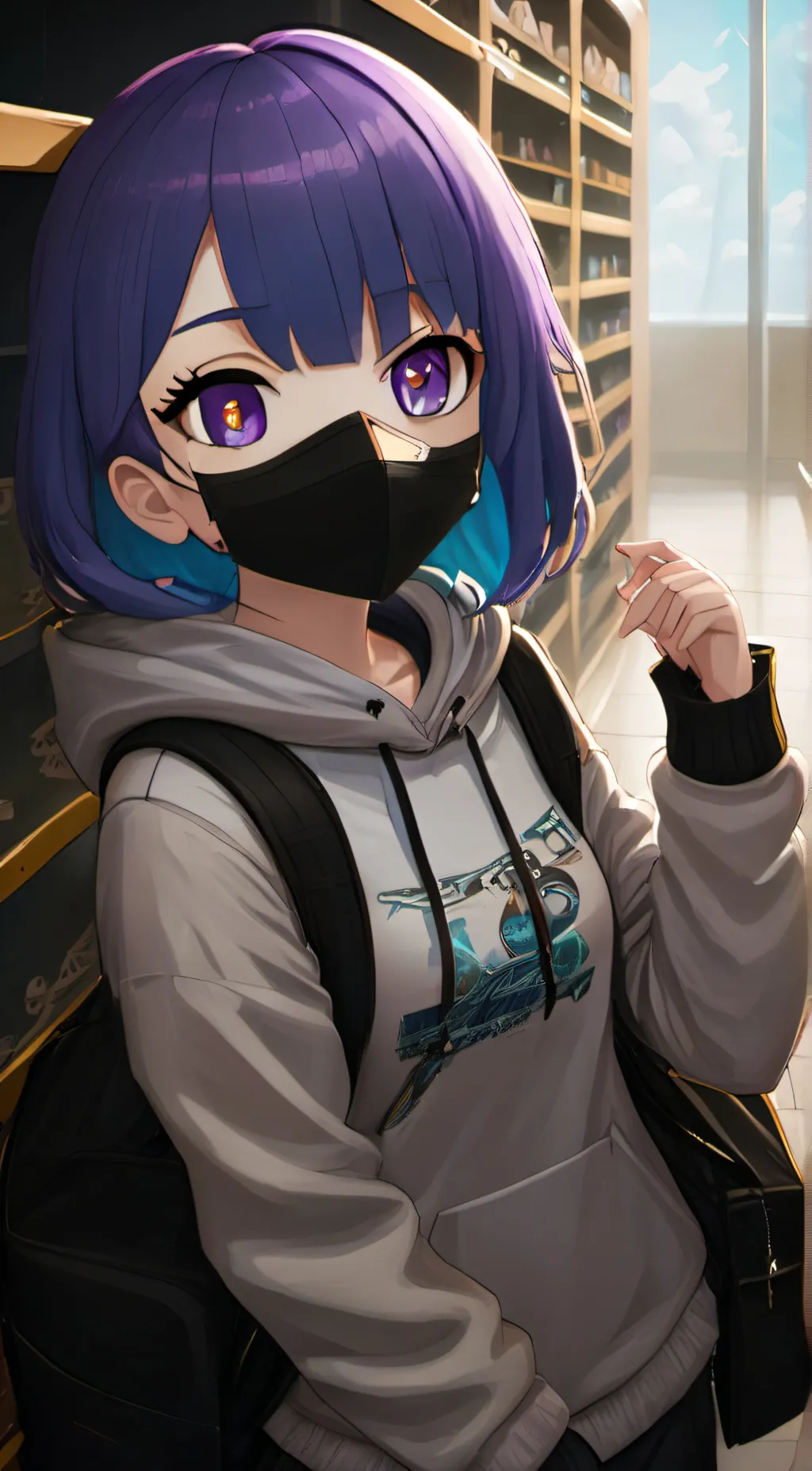 ai character: star background