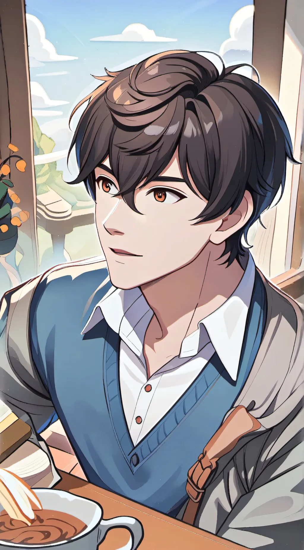ai character: Dad background