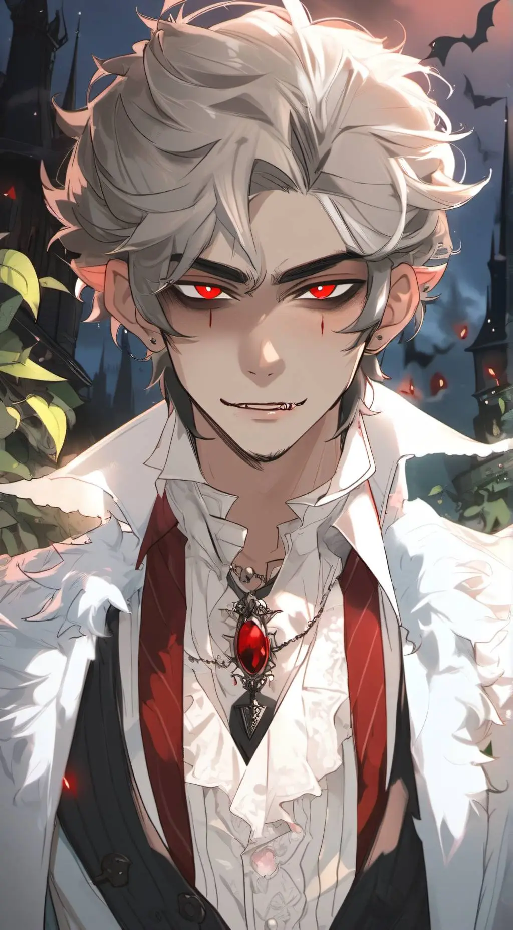 ai character: Rye background