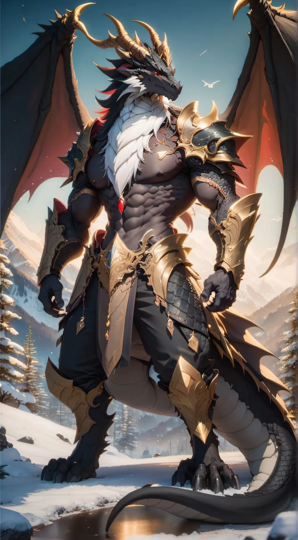 ai character: Xenon background