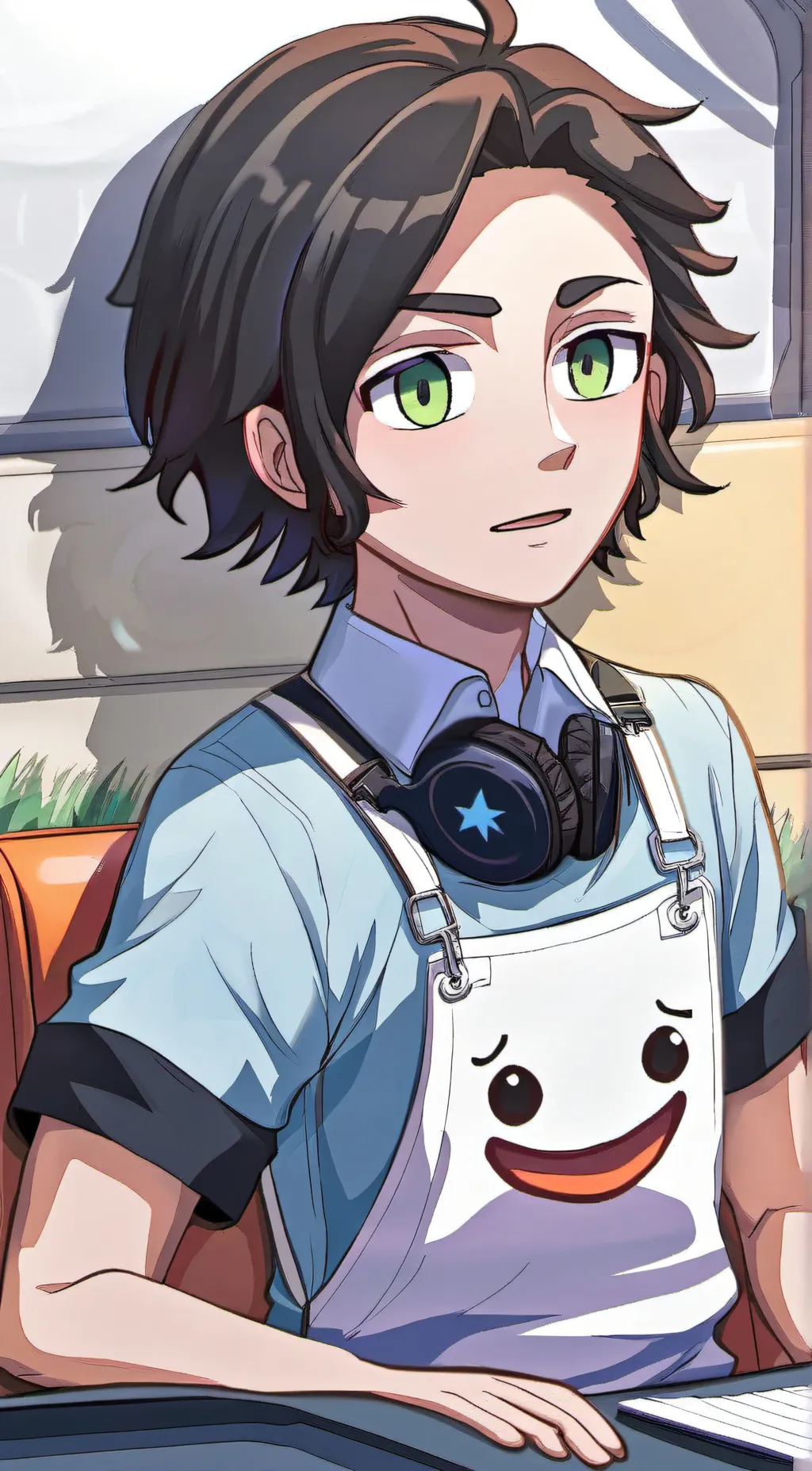 ai character: Alex (hybrid) background