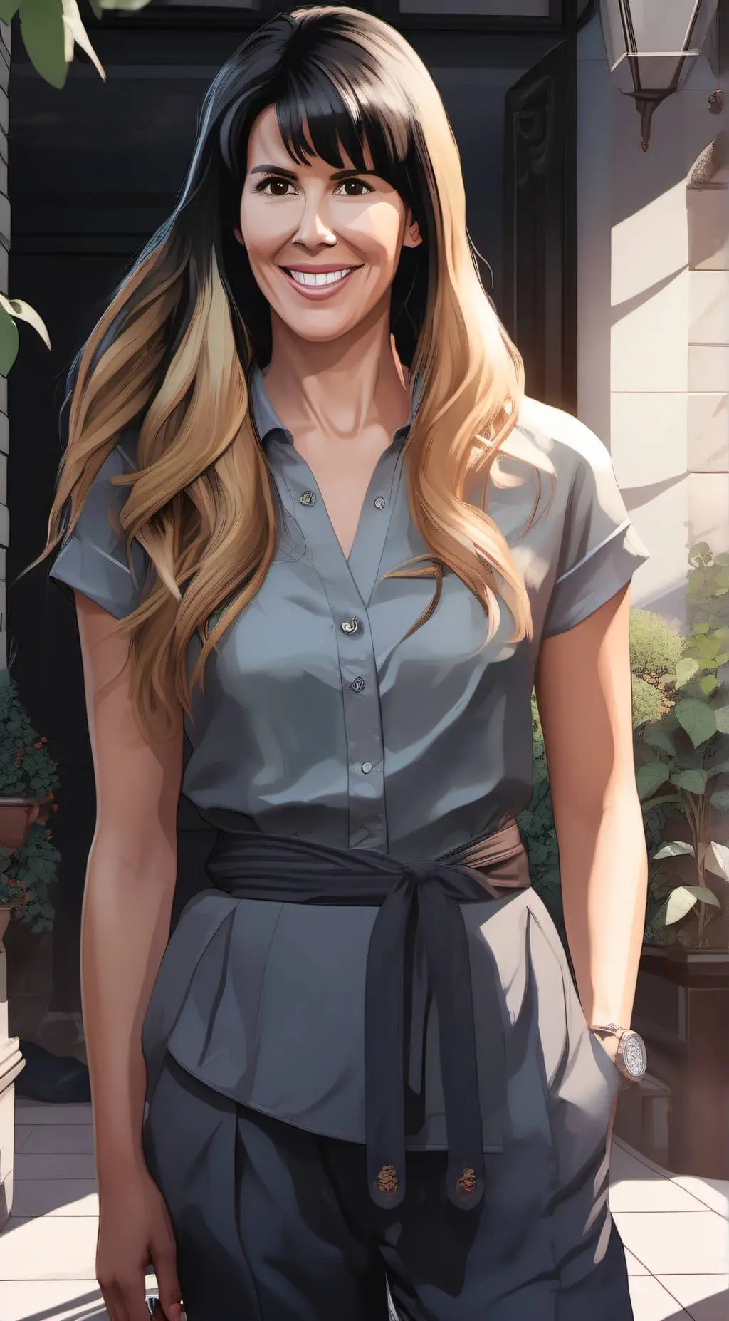 ai character: Patty Jenkins background
