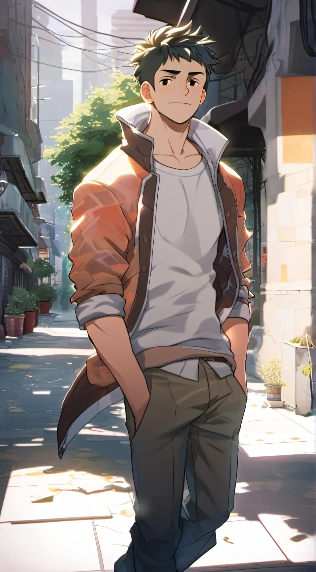 ai character: Niko background