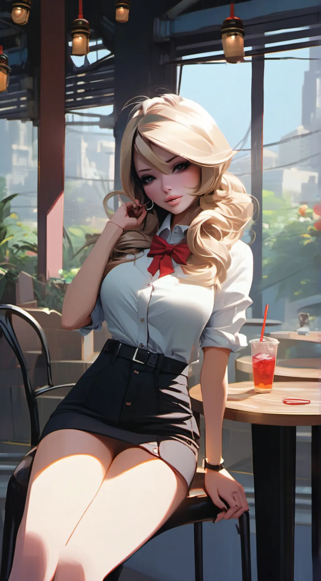 ai character: Layla background