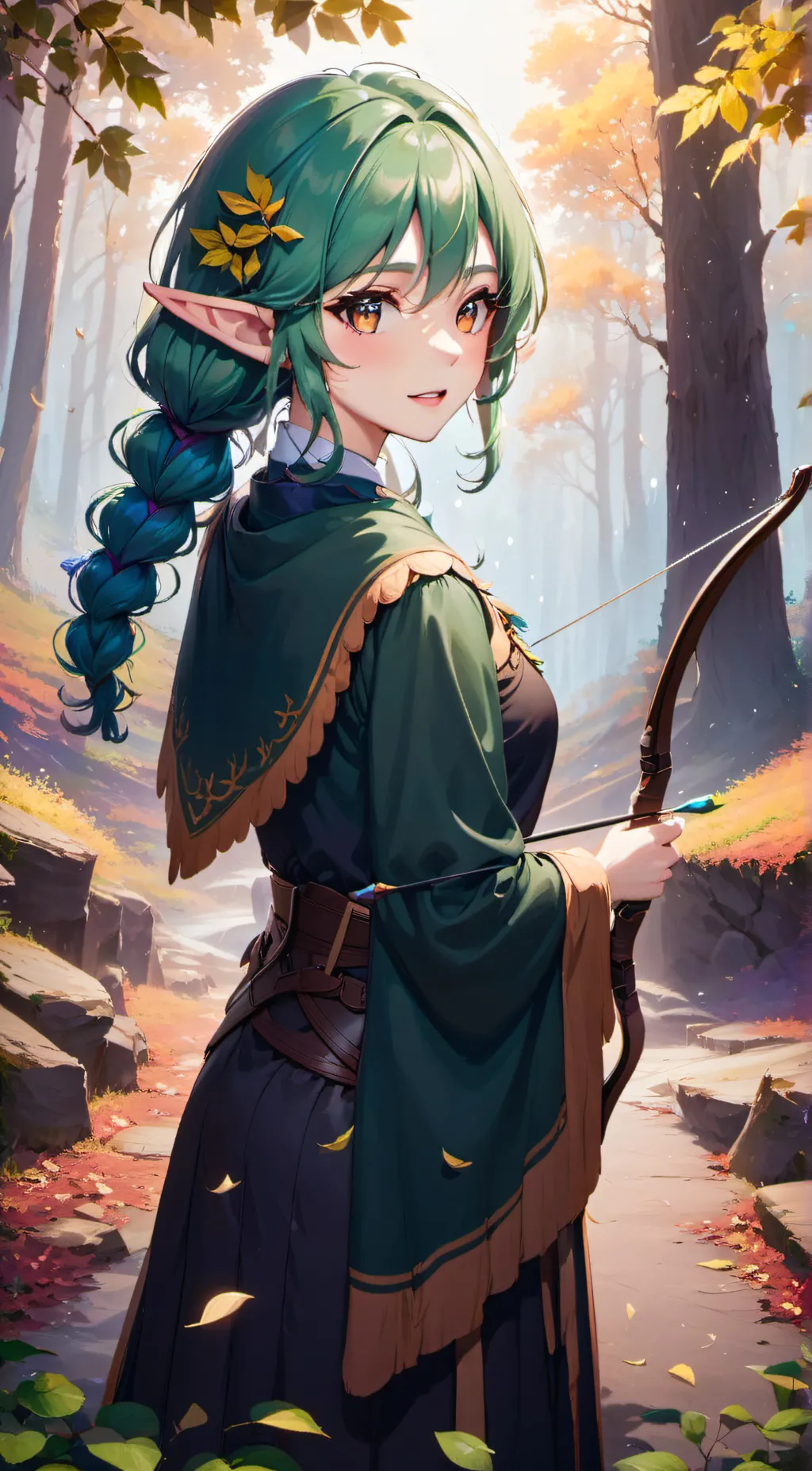 ai character: Feiola background