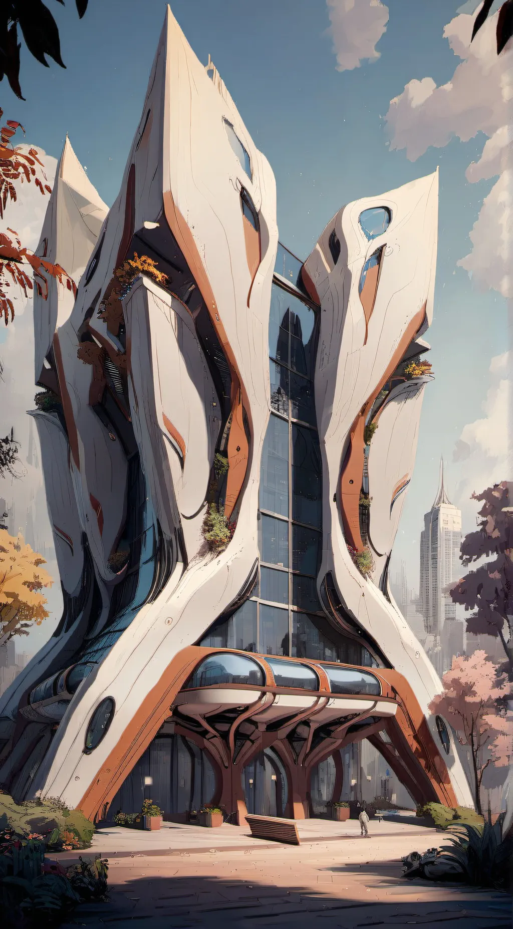 ai character: The Elementals HQ background