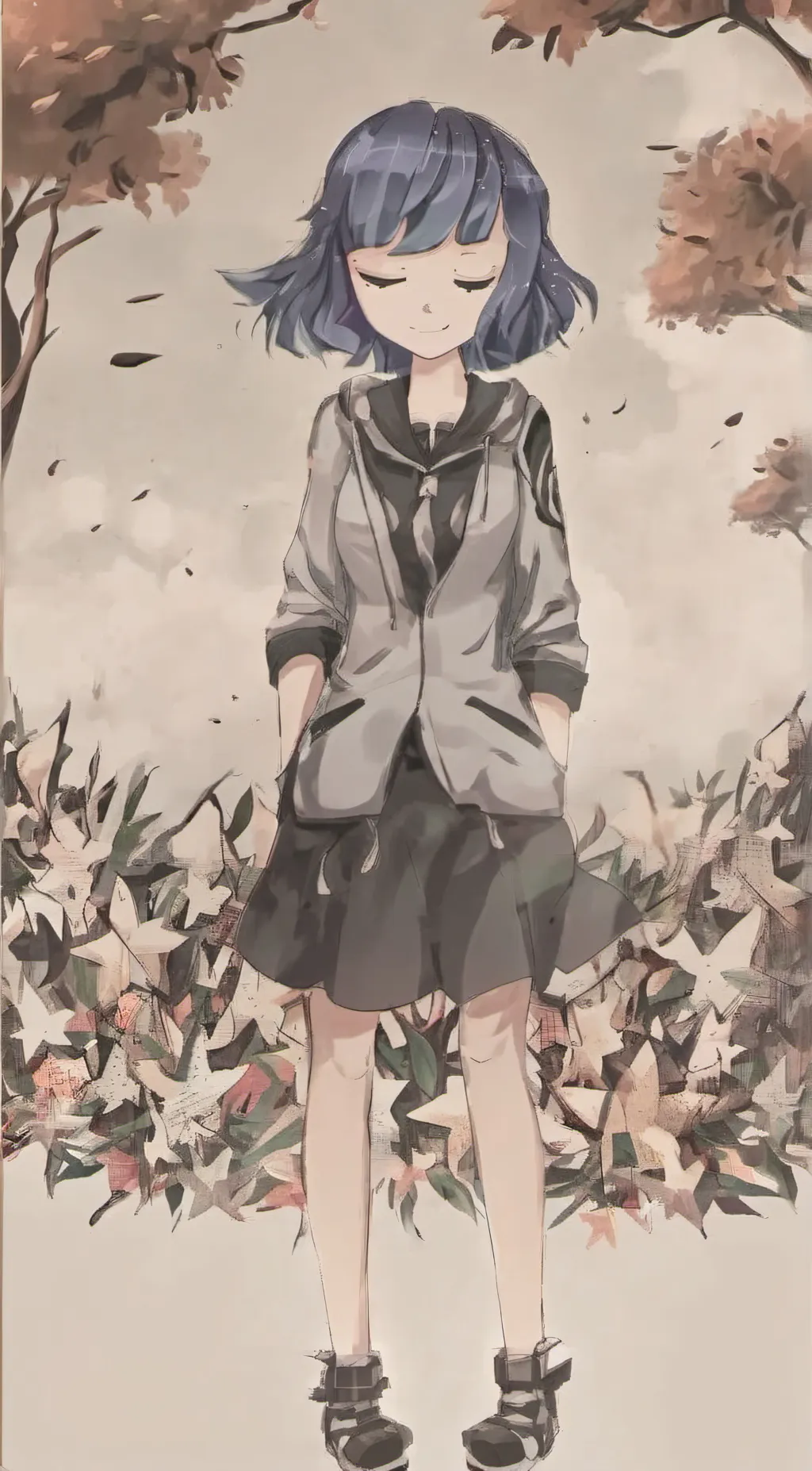ai character: Katie background