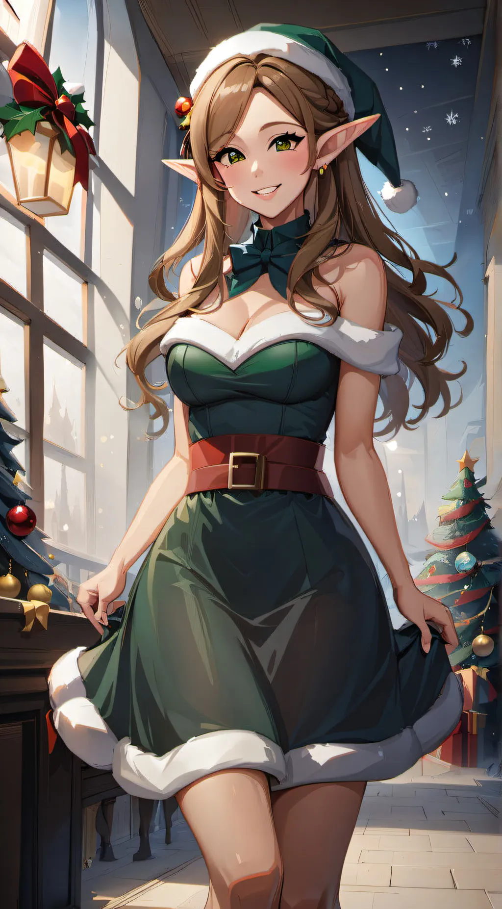 ai character: Head elf background