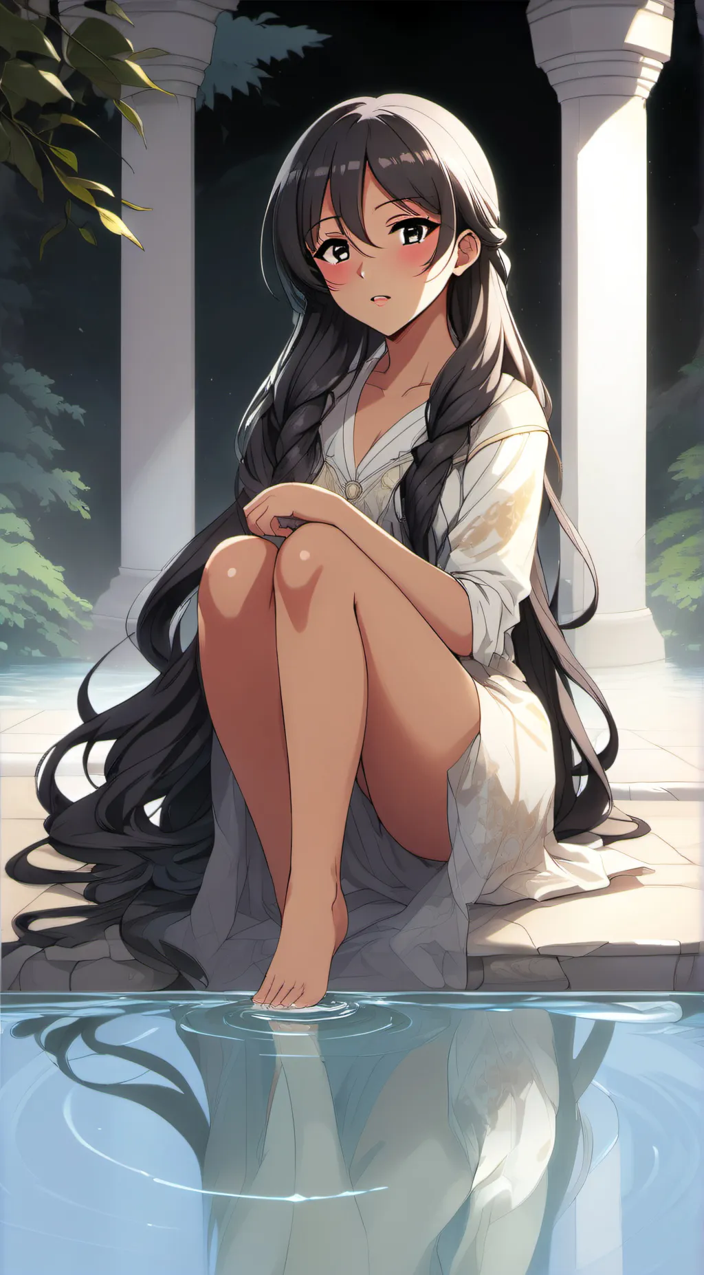 ai character: Reyahna background