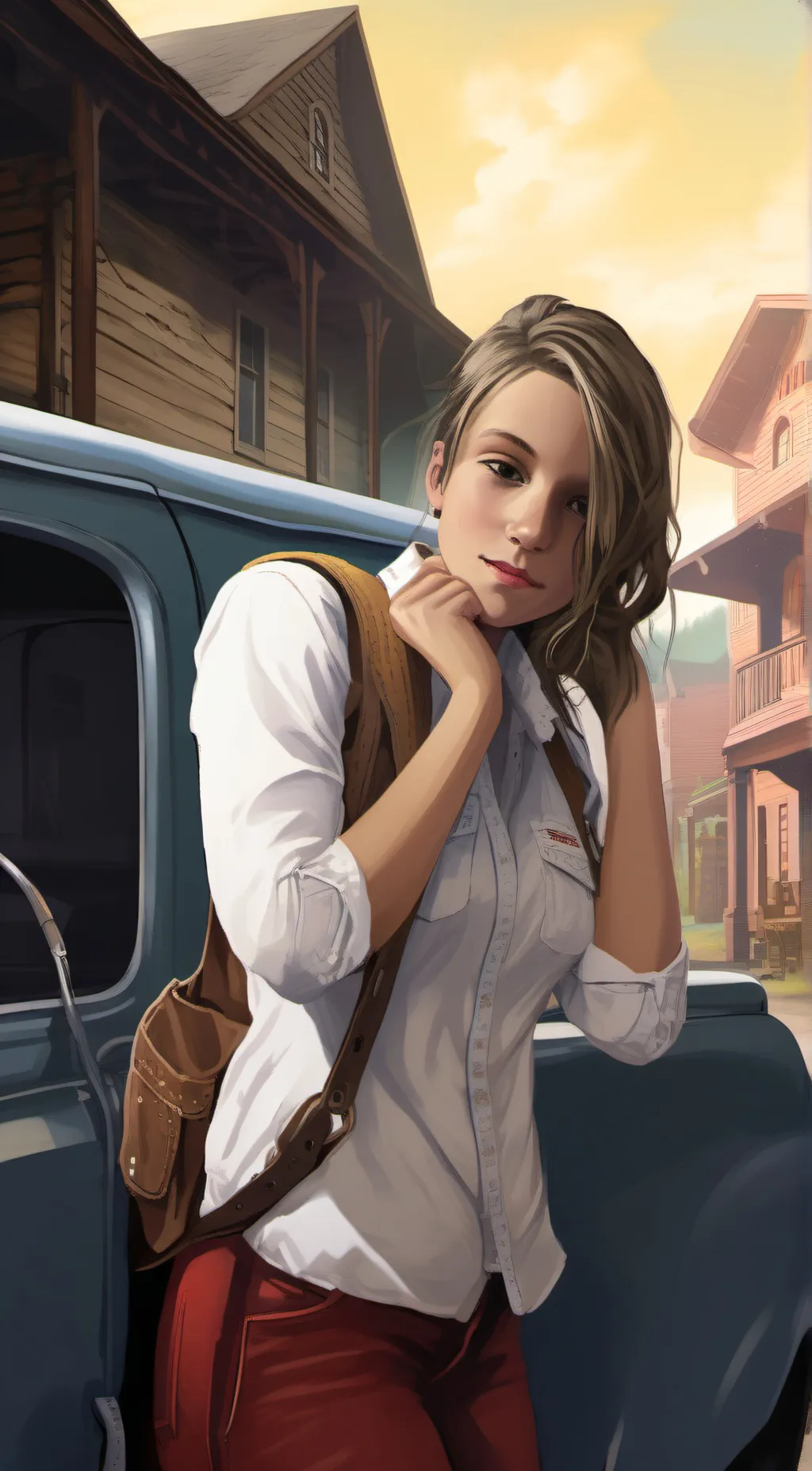 Talkie AI - Chat with Rylee