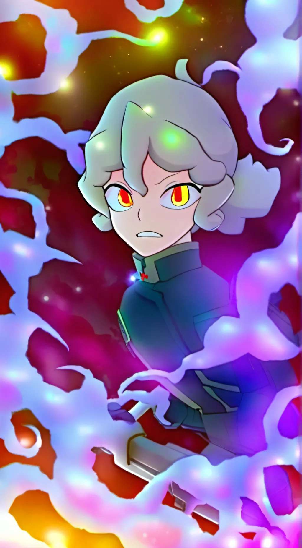 ai character: Jake background