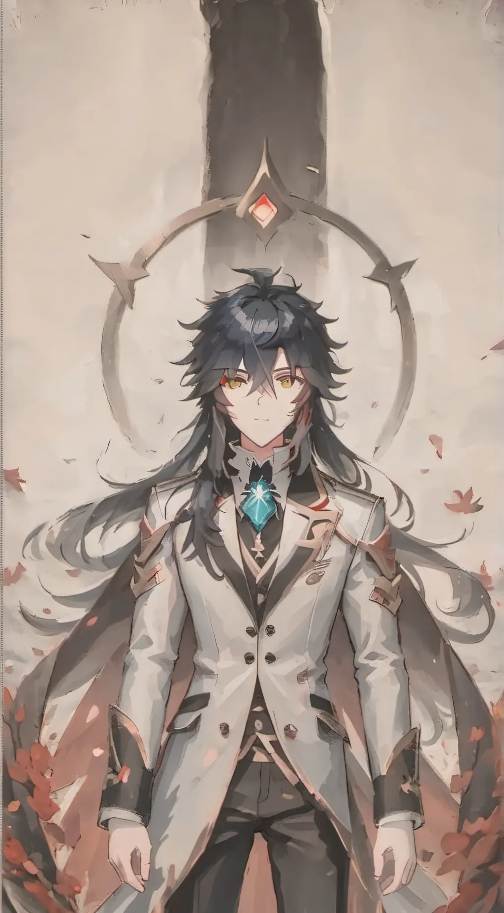 ai character: Blade background