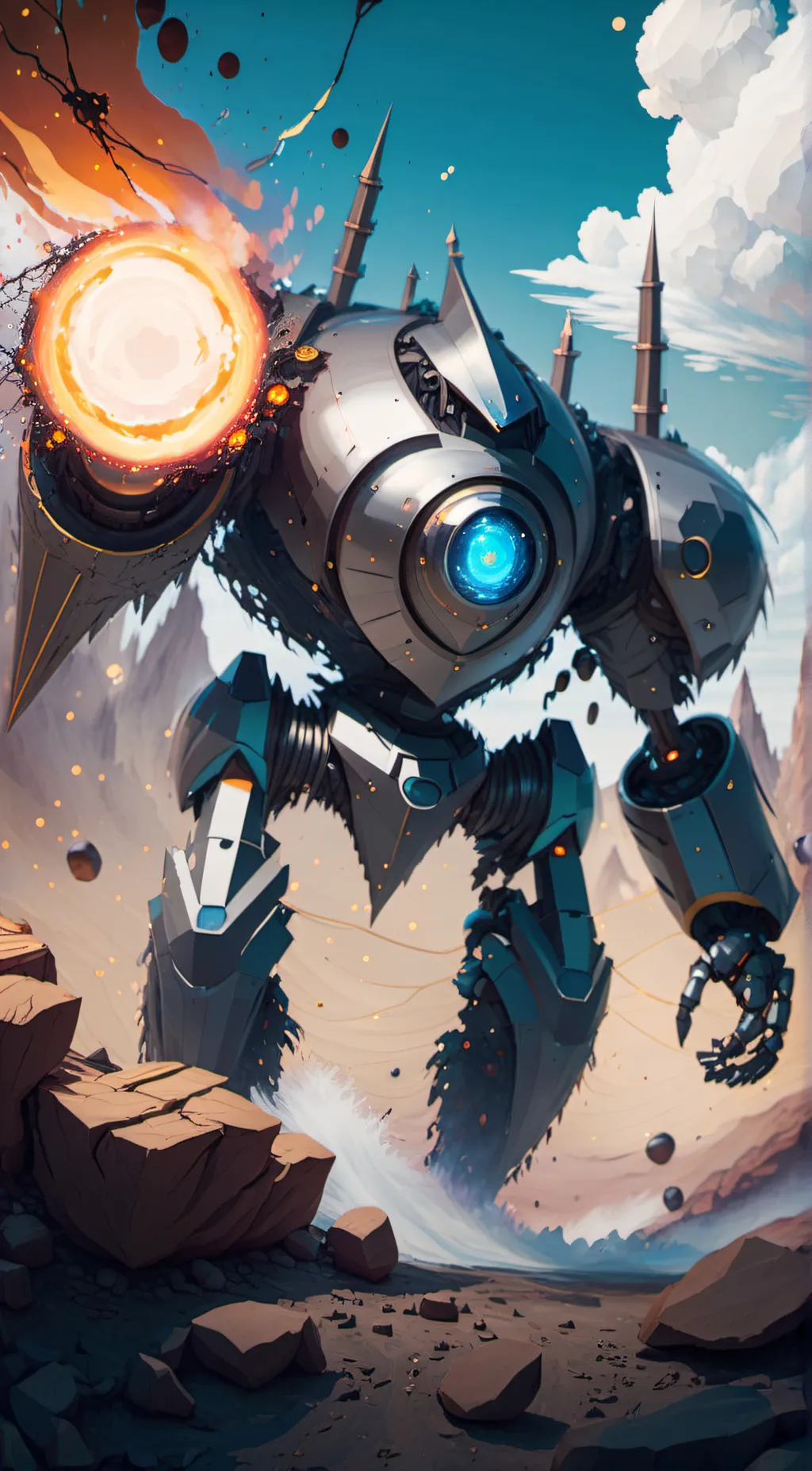 ai character: motbot background