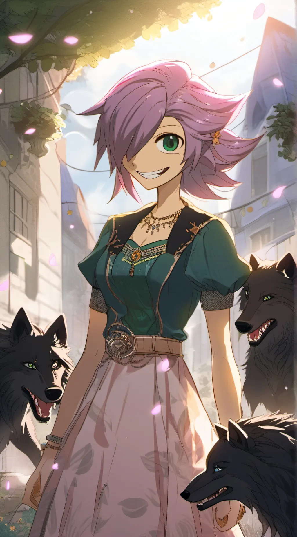 ai character: Lunarre Shard background