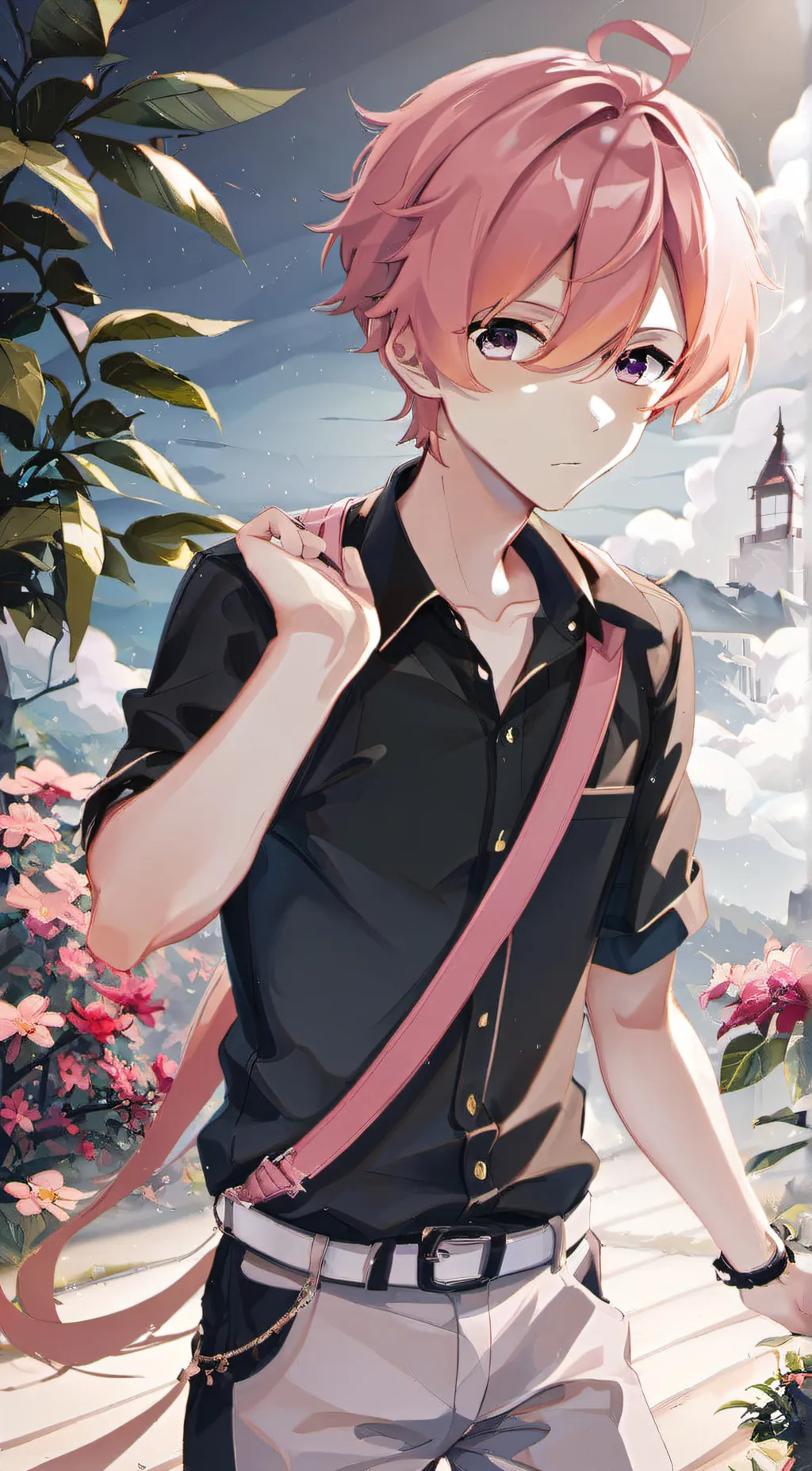 ai character: June background