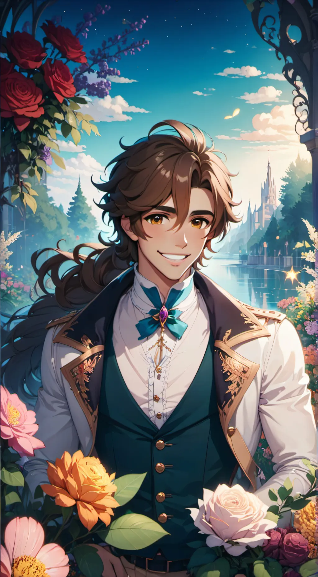 ai character: Prince Christopher background