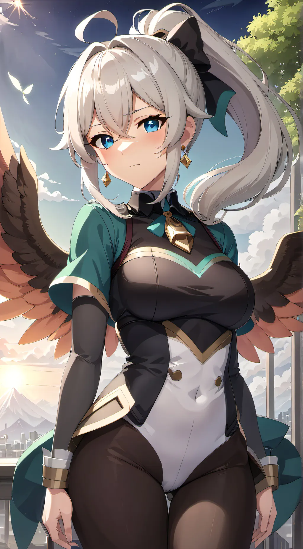 ai character: Anna background