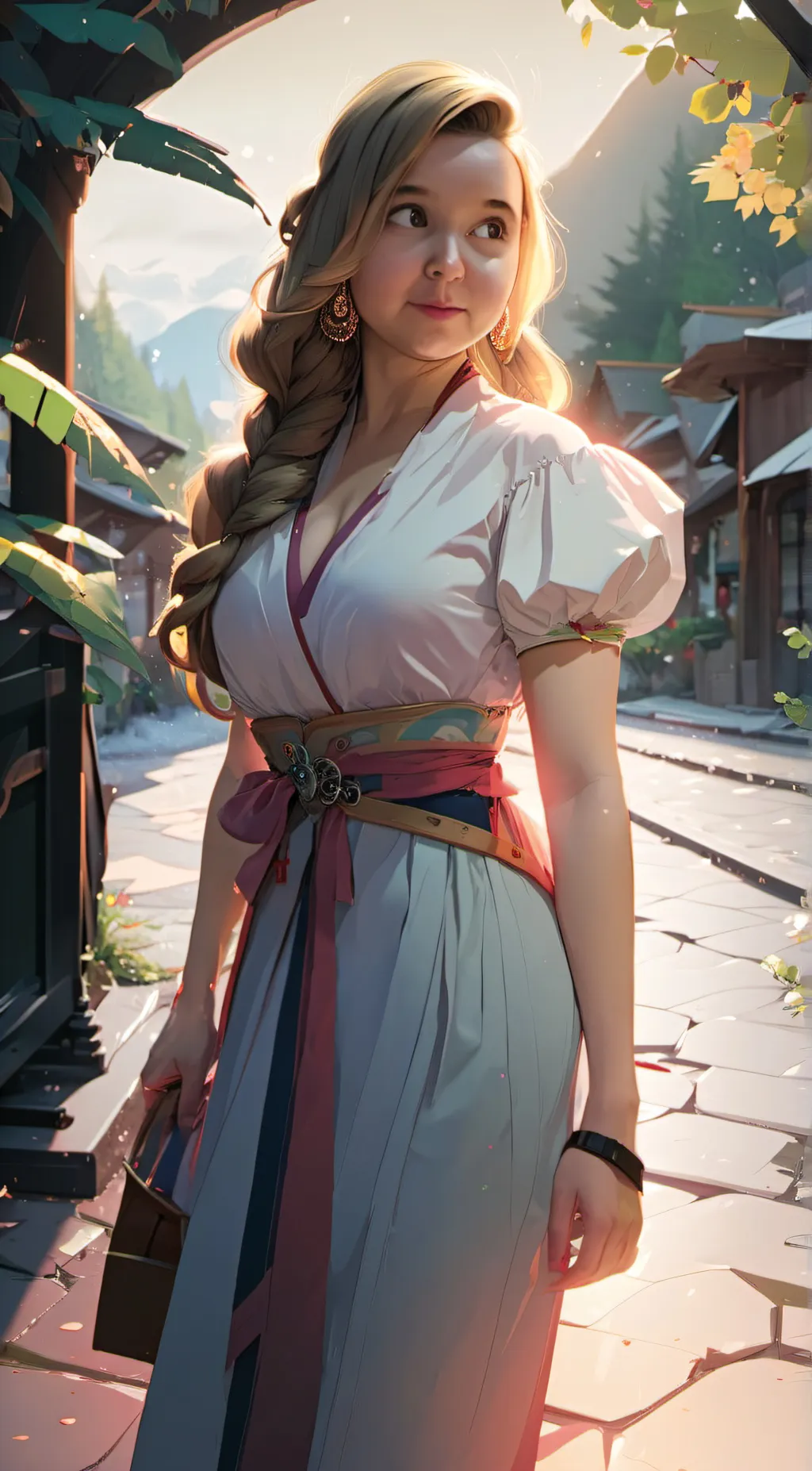ai character: Kendall  background