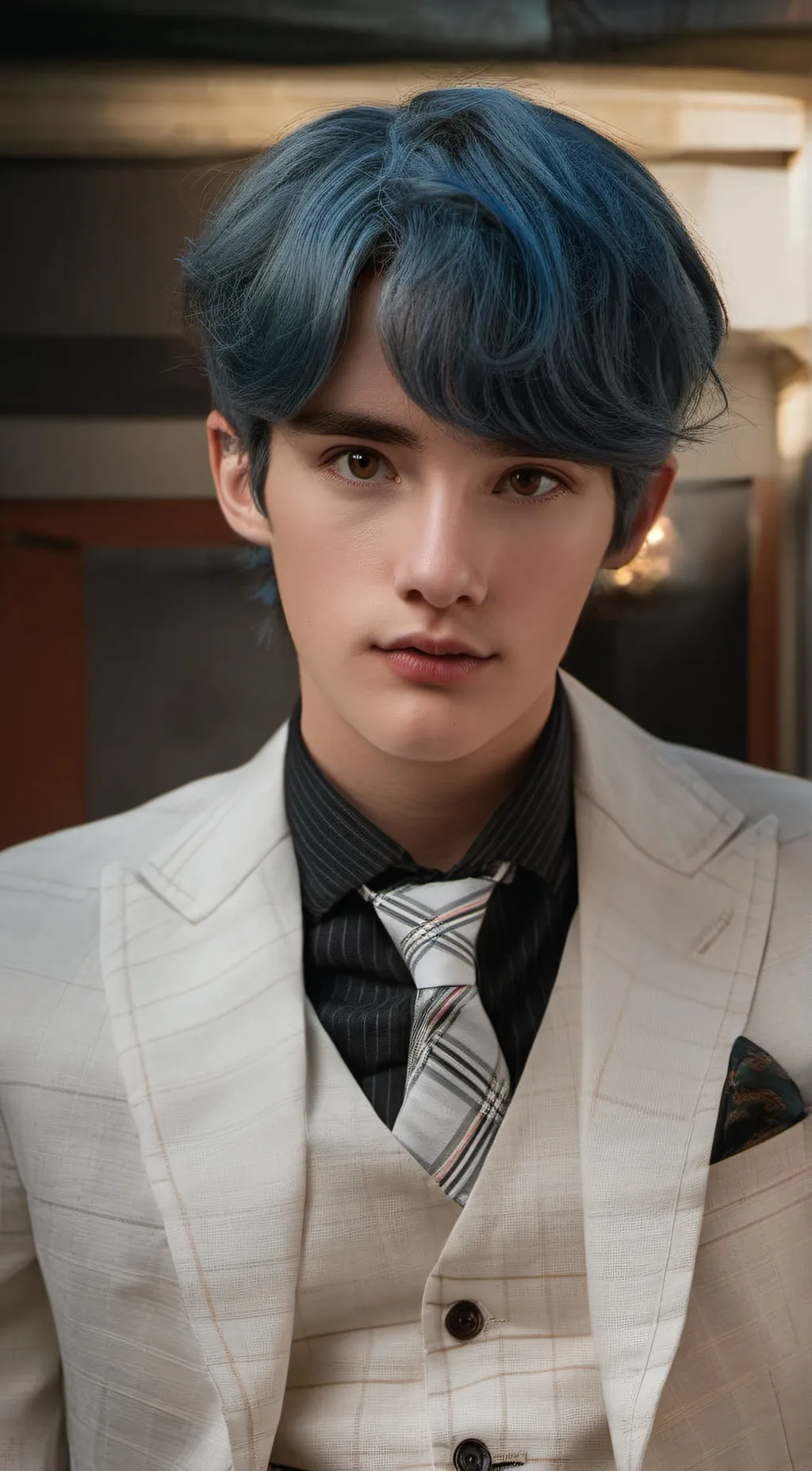 ai character: David  background