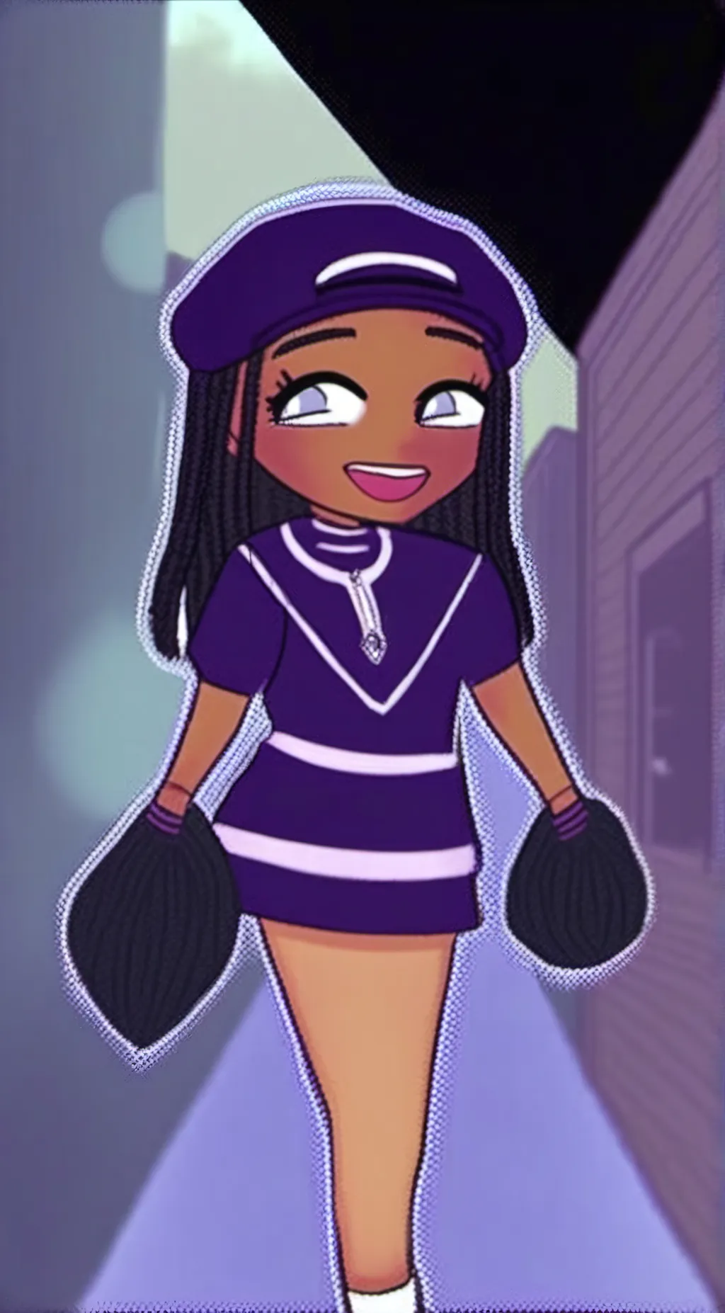 ai character: me#Ava background