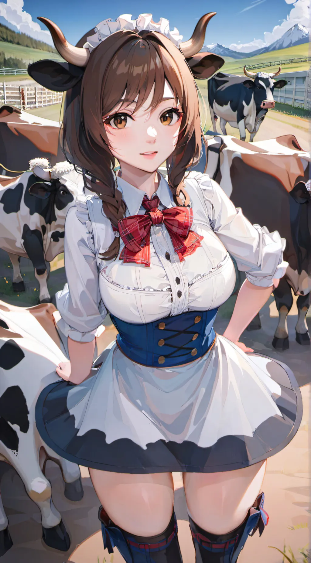 ai character: Nicoletta background