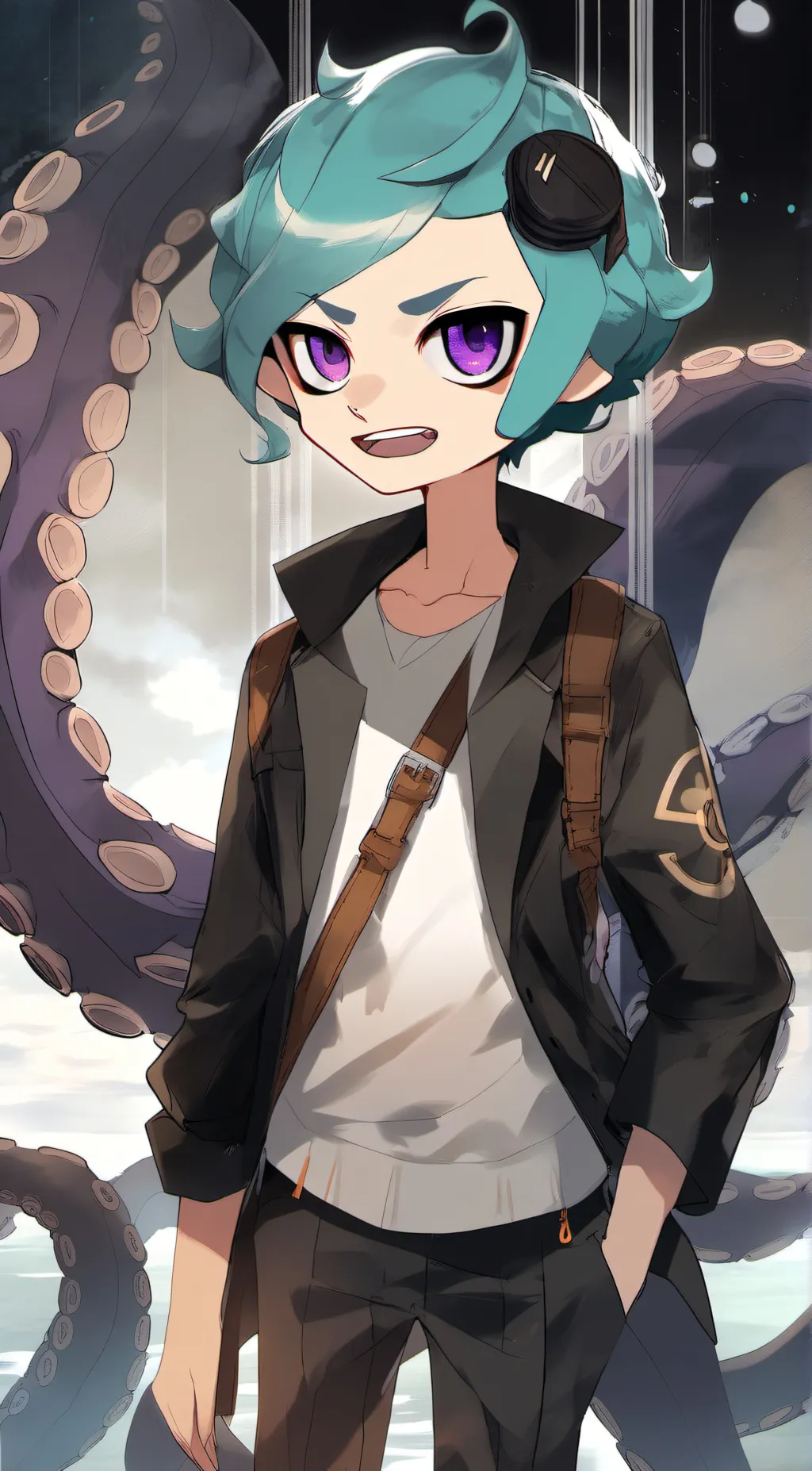 ai character: Nix background