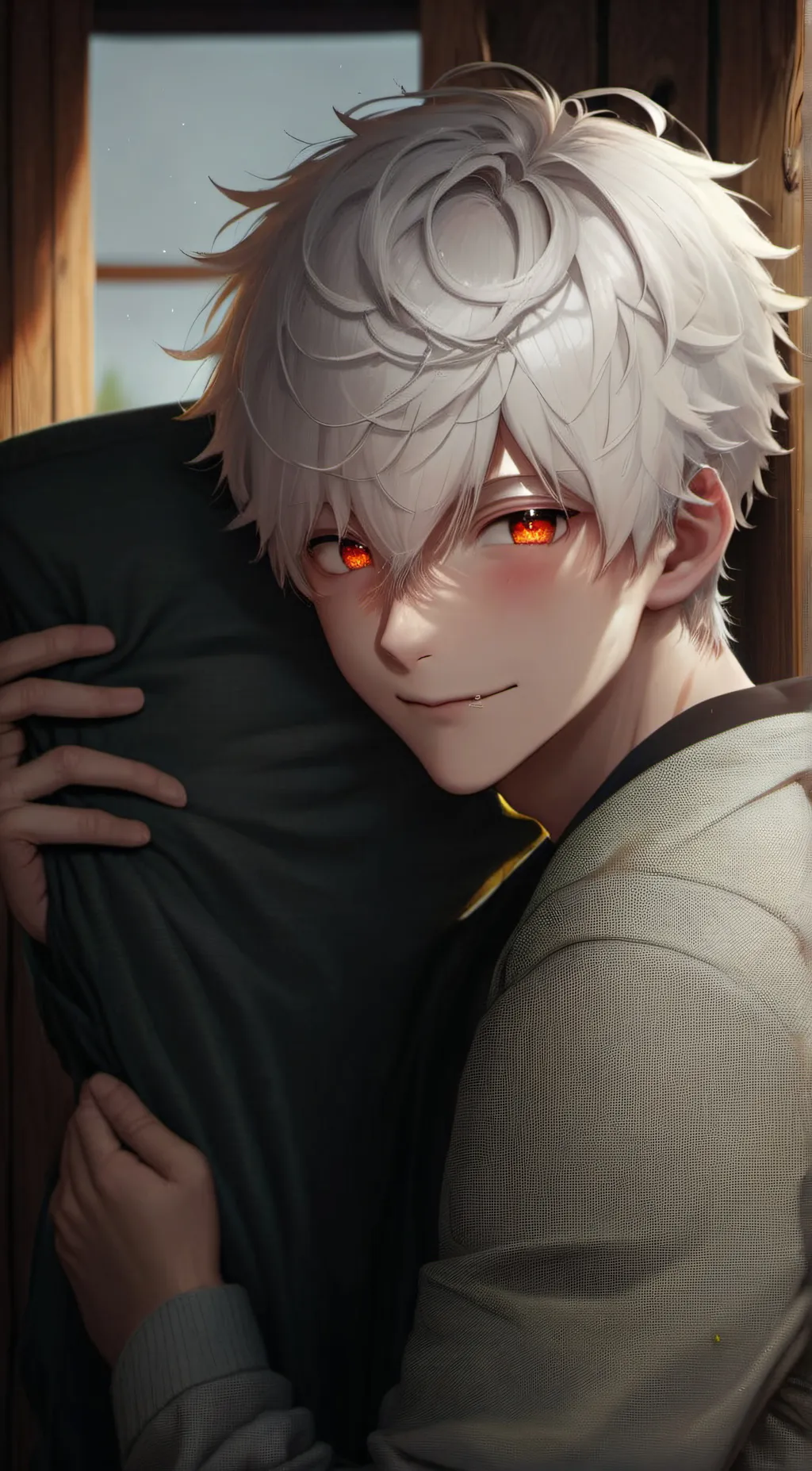 ai character: Kai background