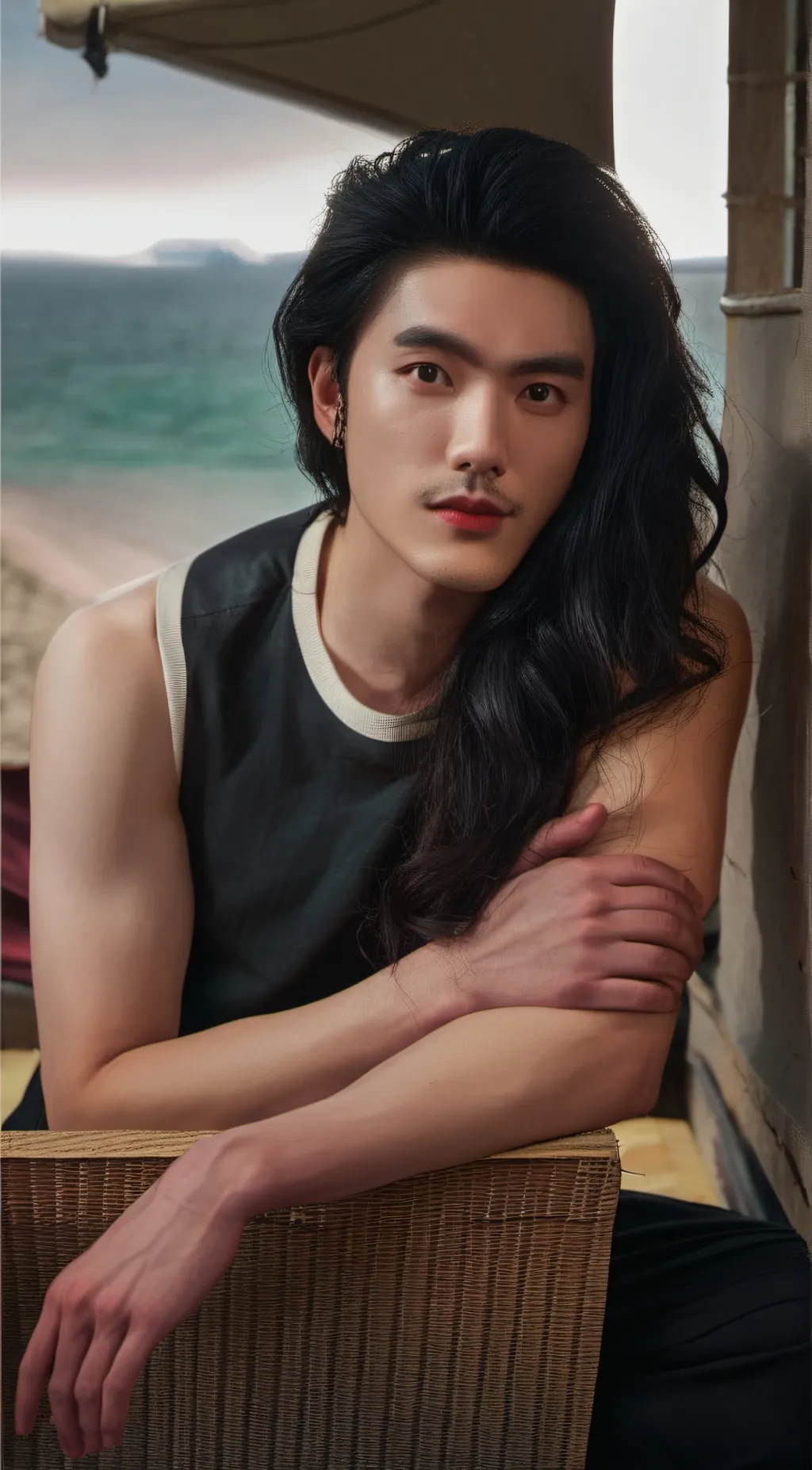 ai character: jake background