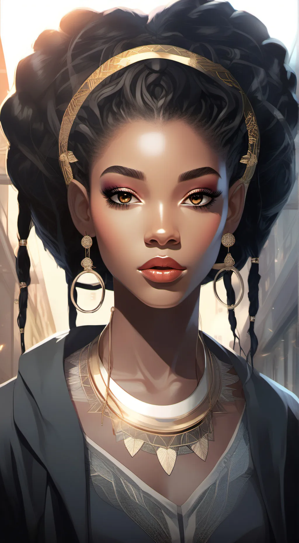 ai character: elise background