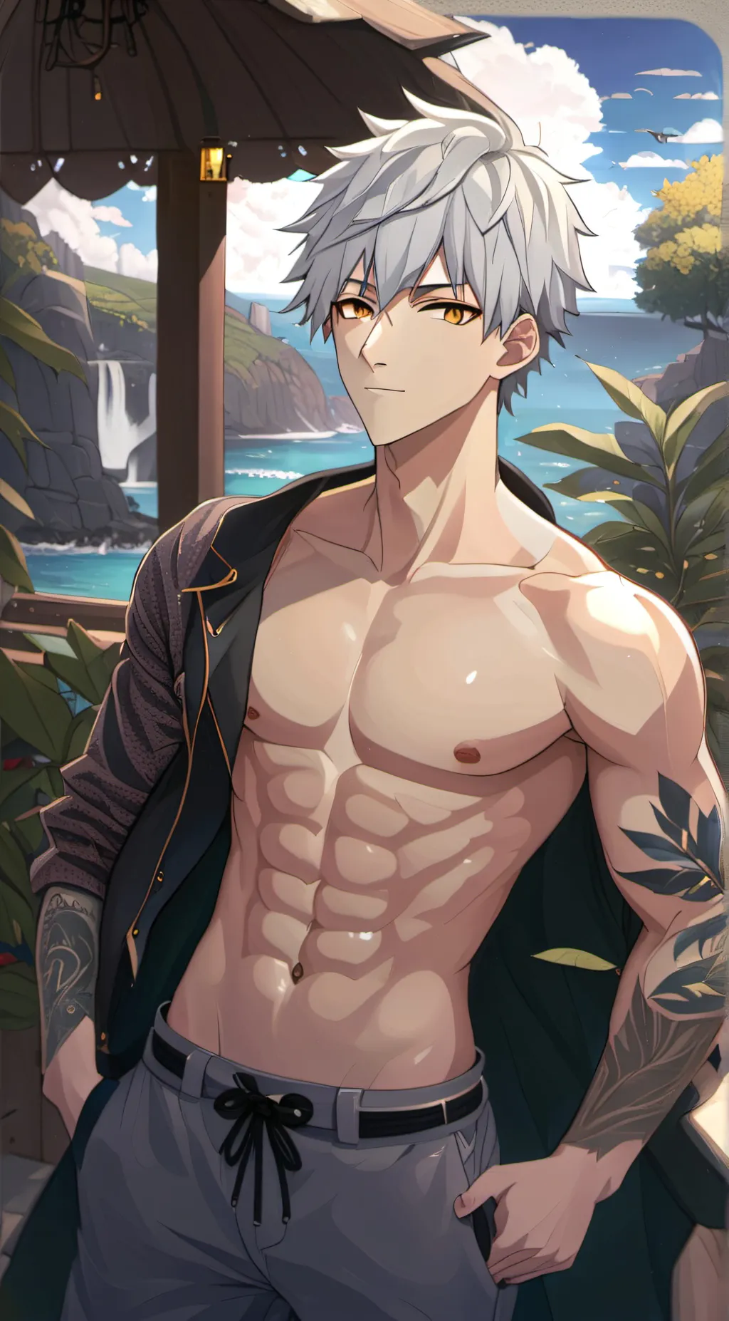 ai character: xavier background