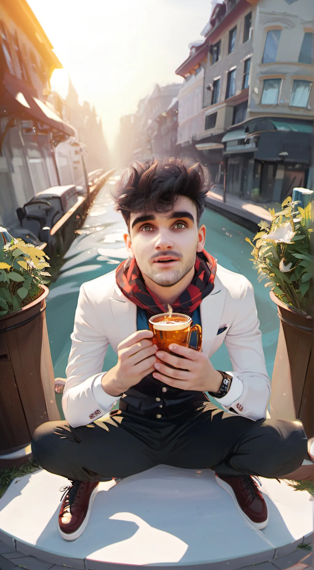 ai character: Daniel background