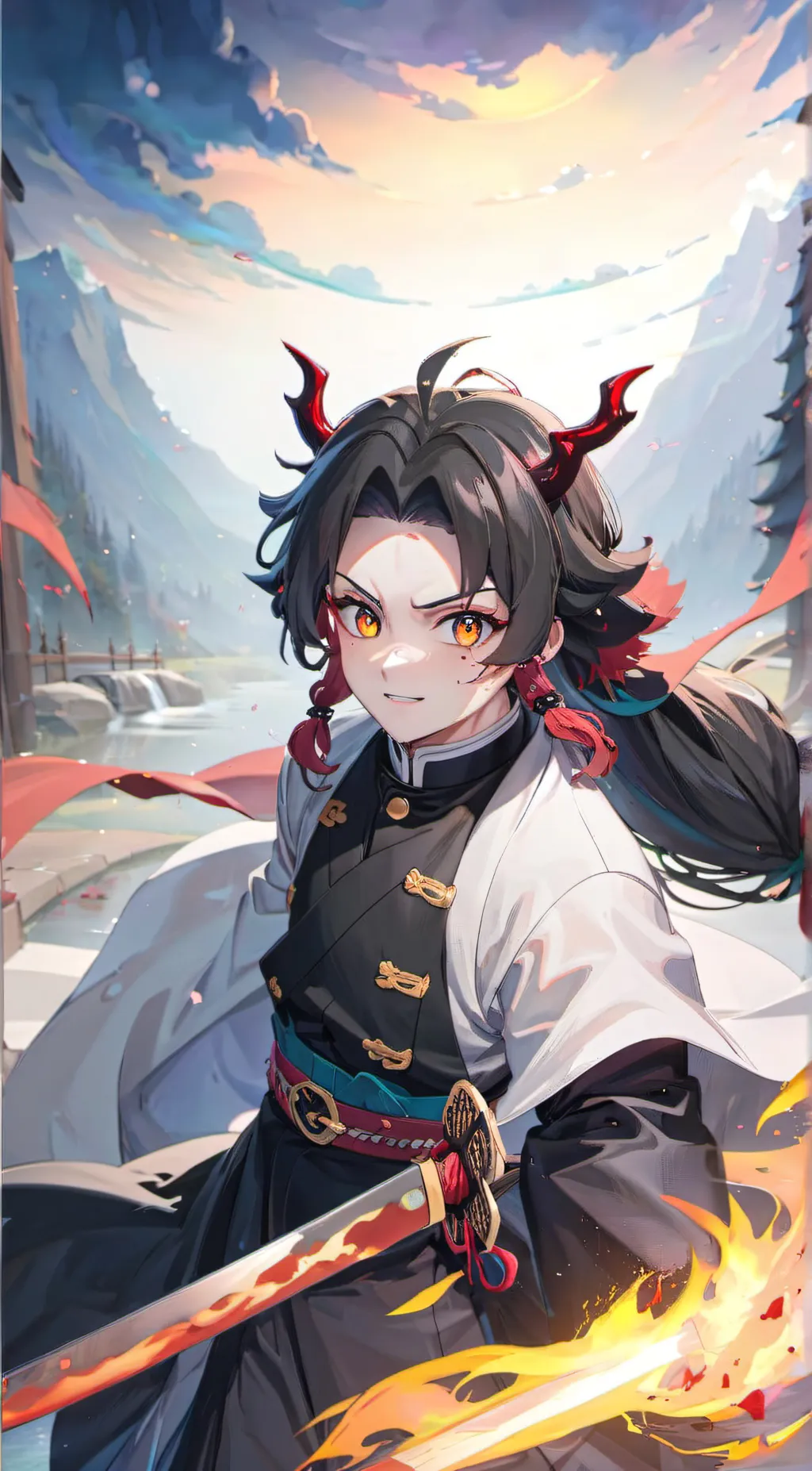 ai character: Renjiro Kobayashi background