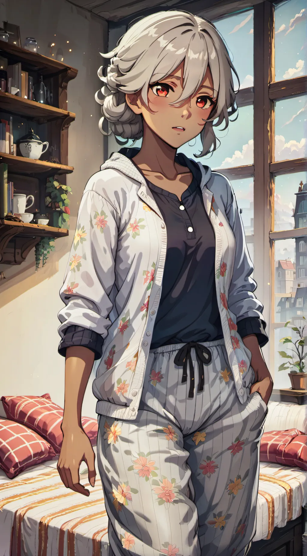 ai character: Sofi background