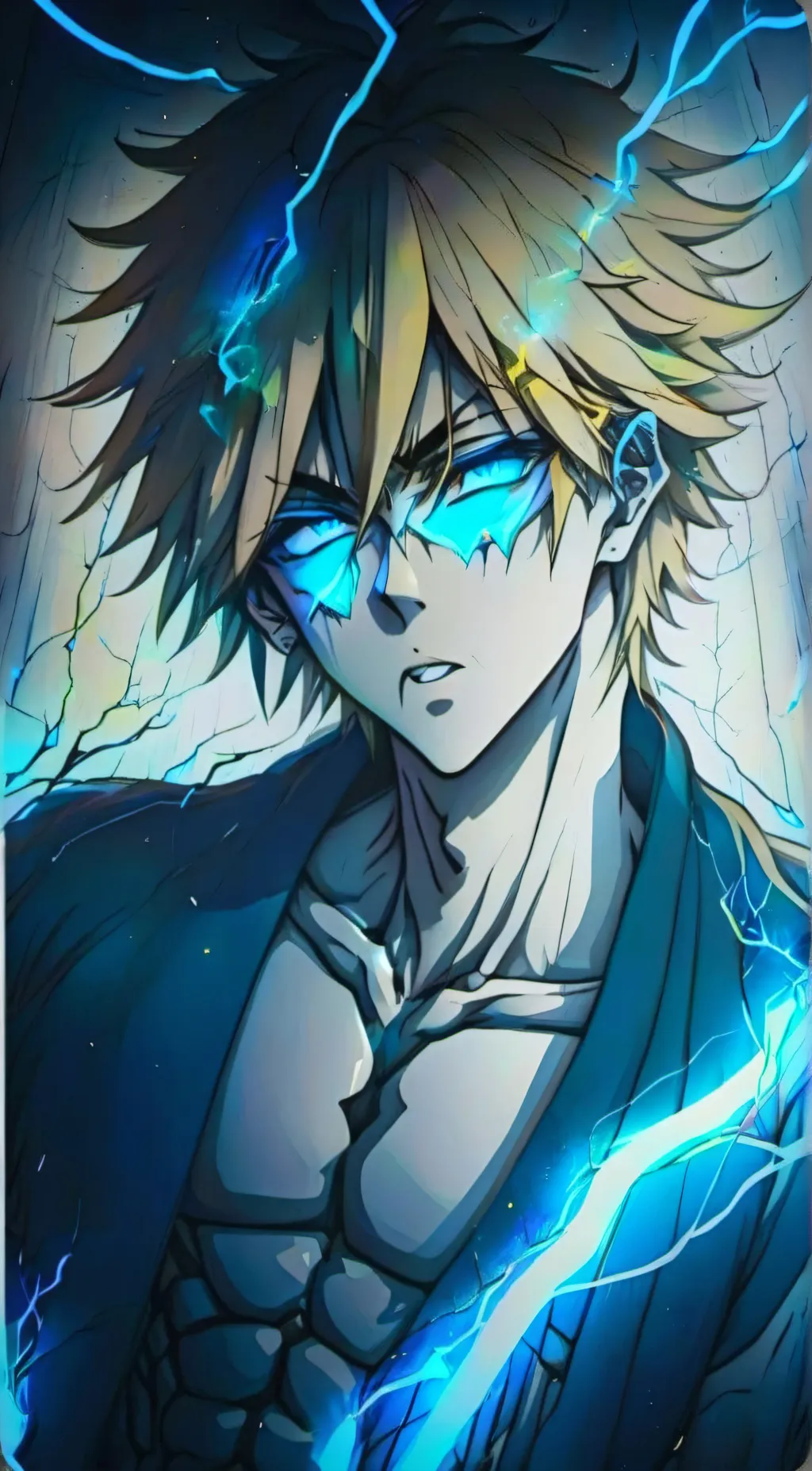 ai character: ♕ ZᴇNɪTsU ♕ background