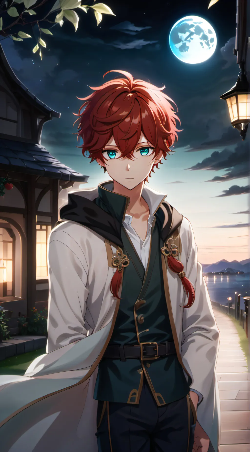 ai character: Yin Rendrae background