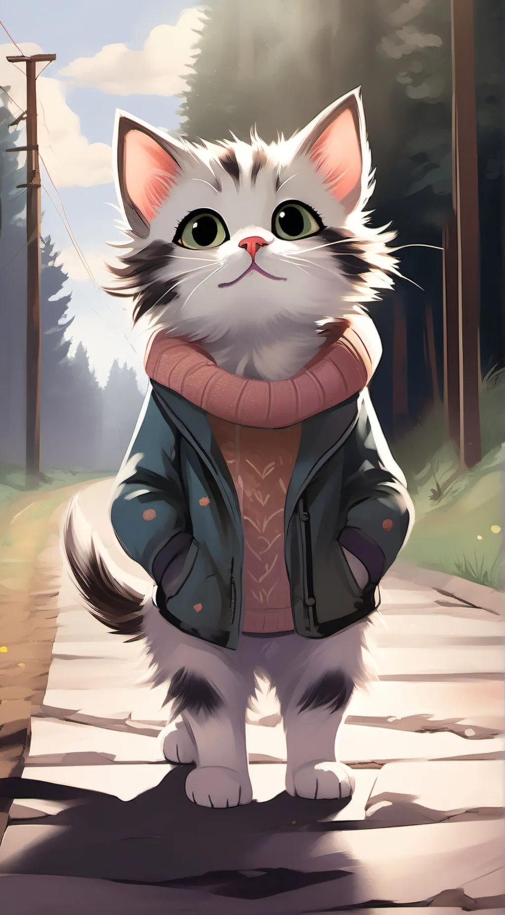 Talkie AI - Chat with max the cat