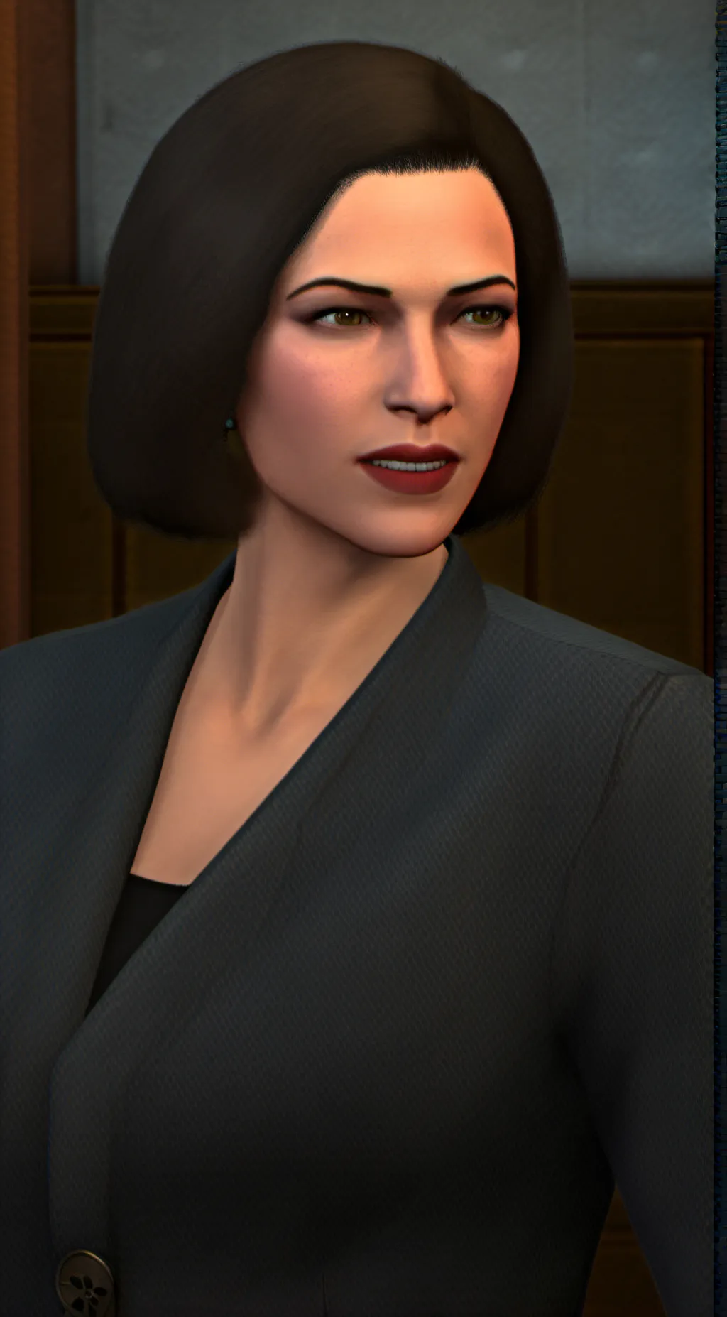 ai character: Molly Schultz background
