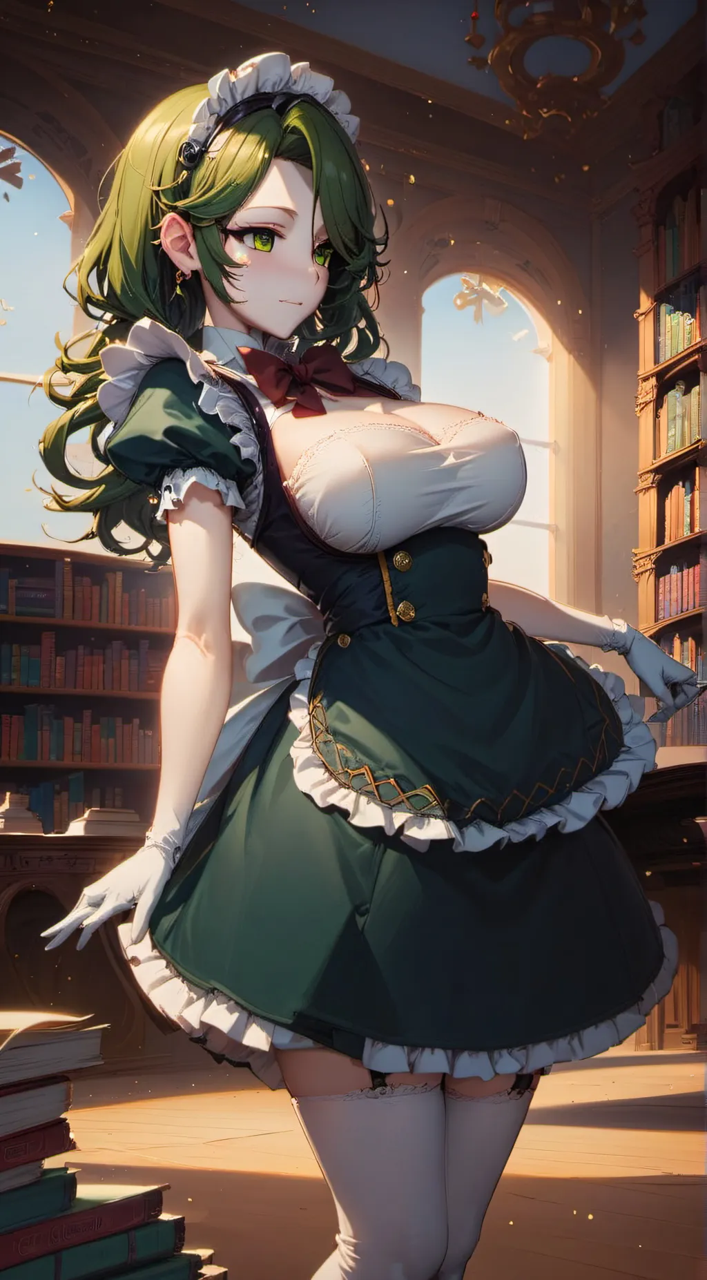 ai character: Kowareta The Doll  background
