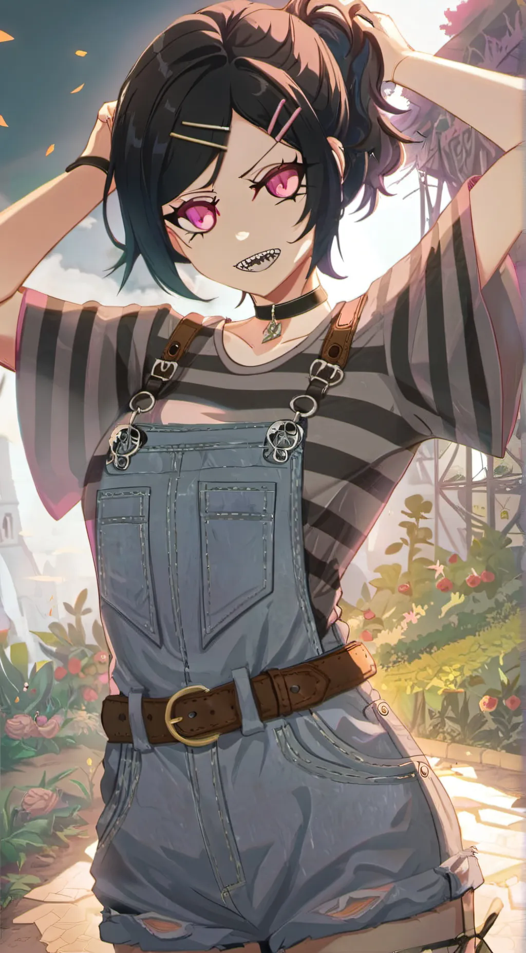 ai character: Ashley (Leyley) background