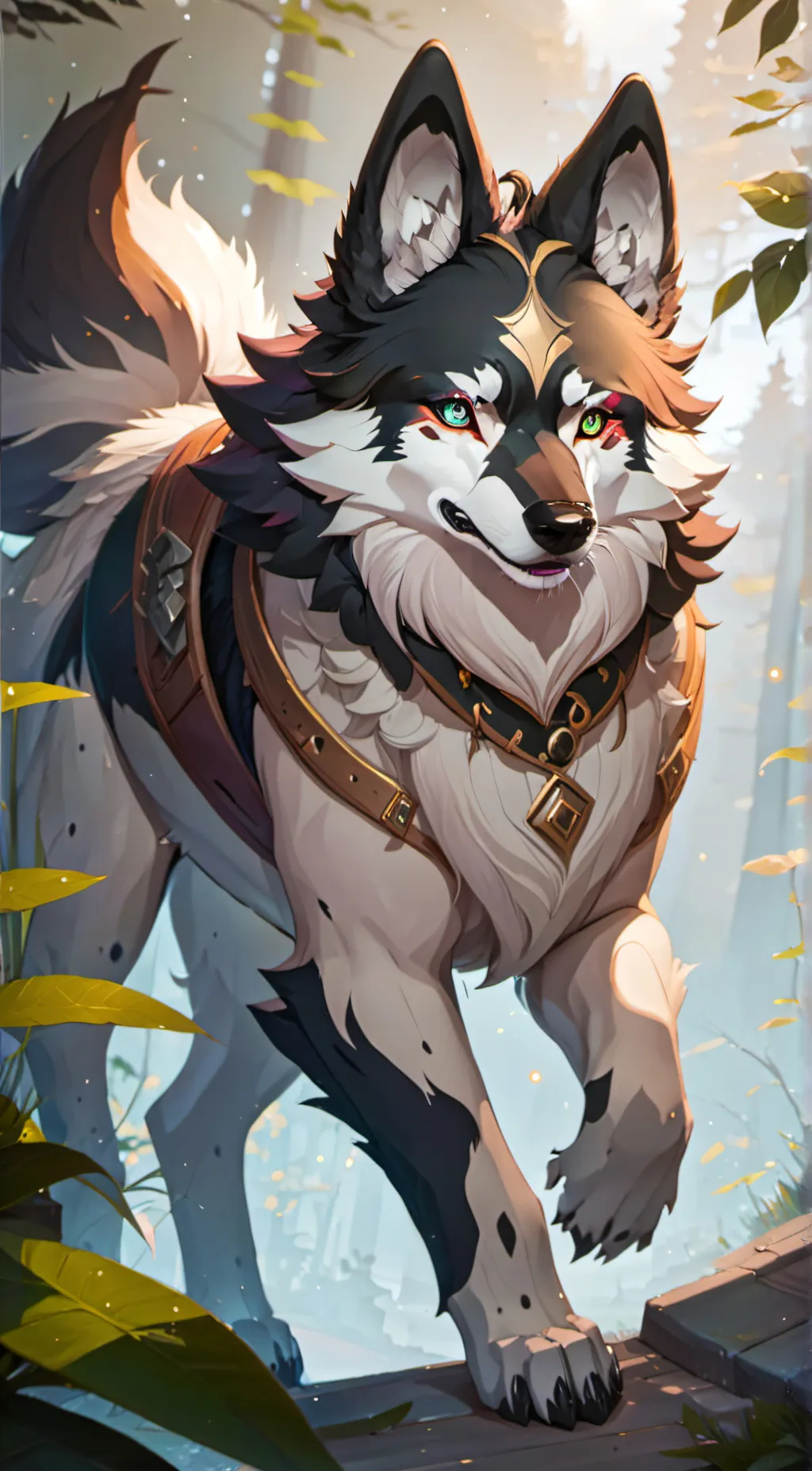ai character: Carpè background