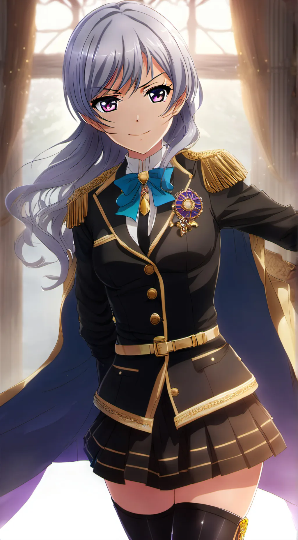 ai character: Akira Yukishiro background