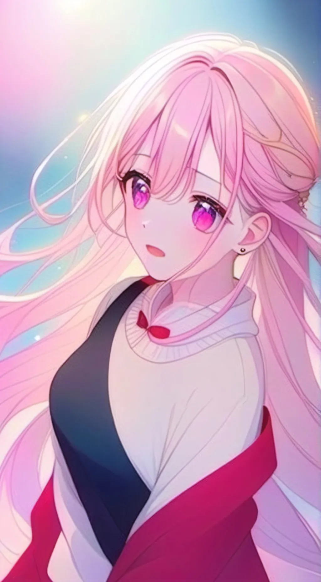 ai character: molly background