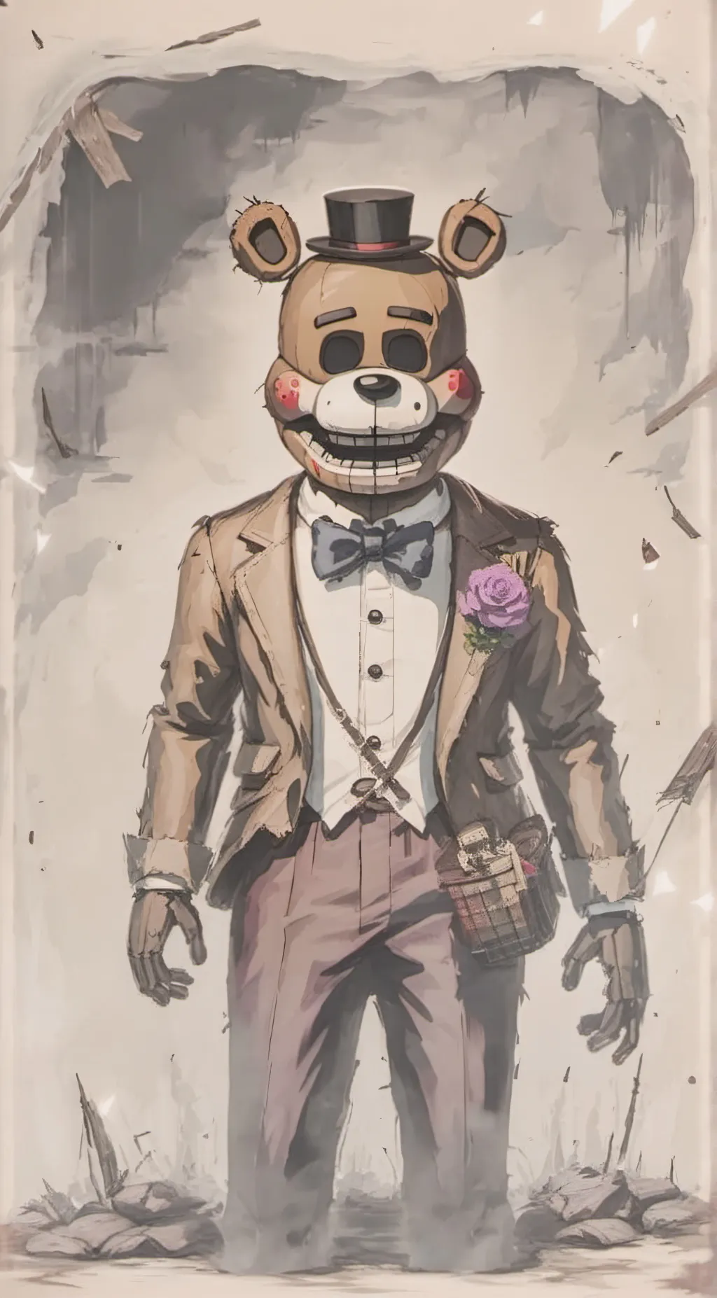 Talkie AI - Chat with Freddy Fazbear