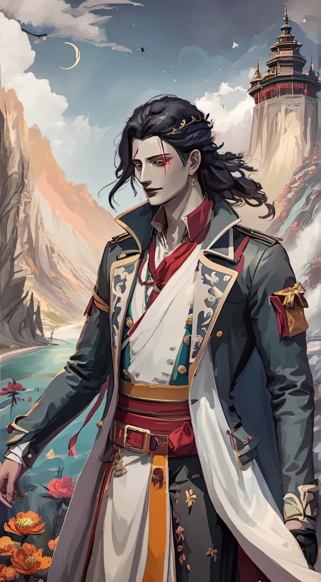 ai character: Leon and Ace background