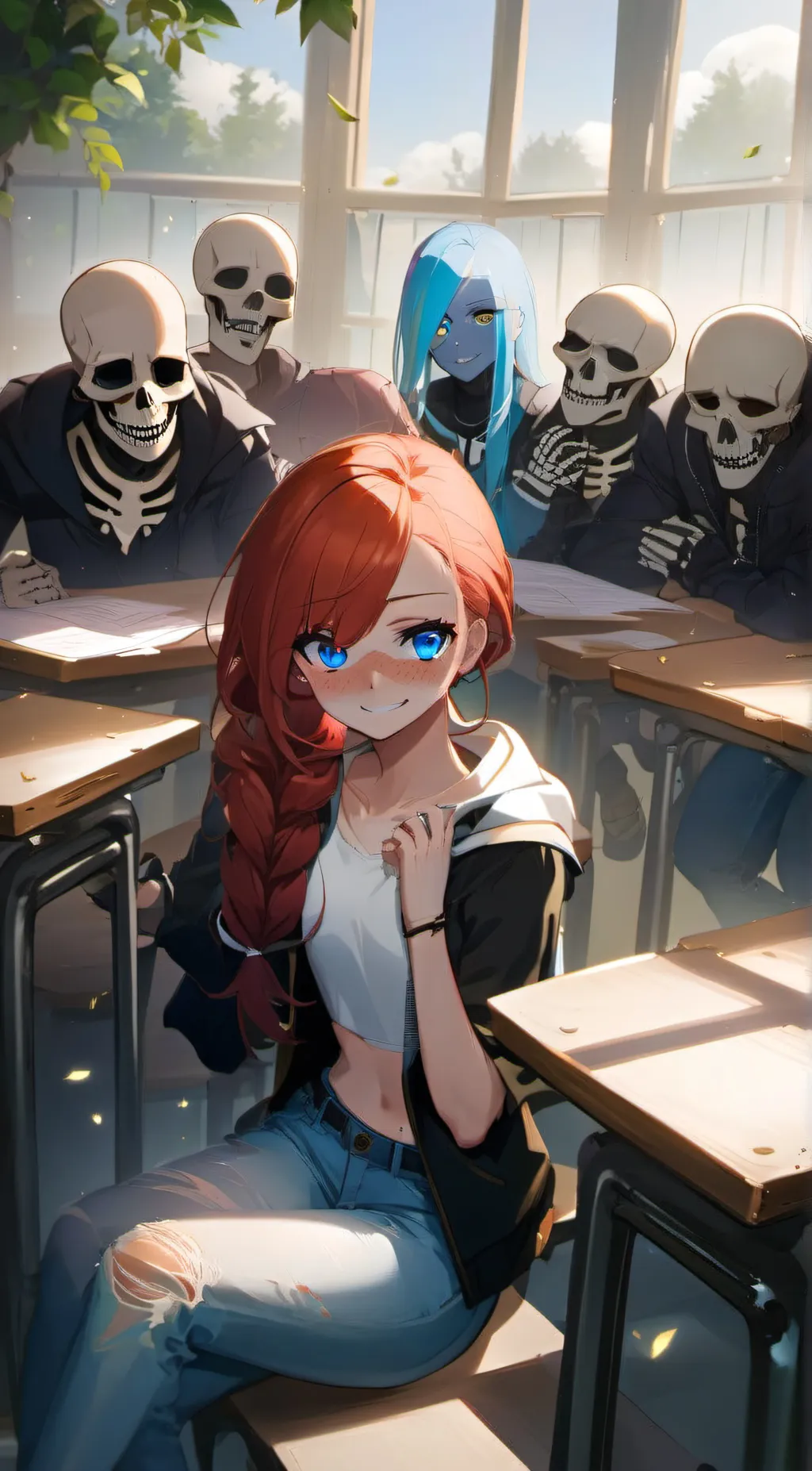 ai character: cleapsy star background